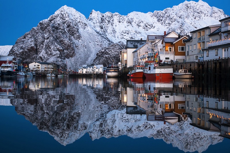 winter, lofoten